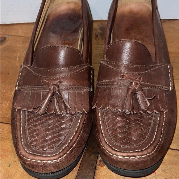 Arnold Palme Leather Loafers - Picture 4 of 11